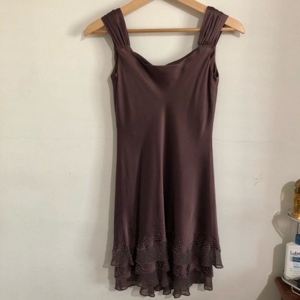 Jones NY | 100% Silk 💕 Mauve Dress - Picture 6 of 8